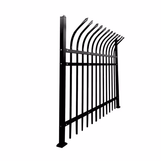 Valla de pared de metal de bricolaje Valla de listones Perfiles de paneles de pantalla de privacidad Valla de listones horizontales de aluminio Barra de marco Cerca de listones horizontales Fabricante líder